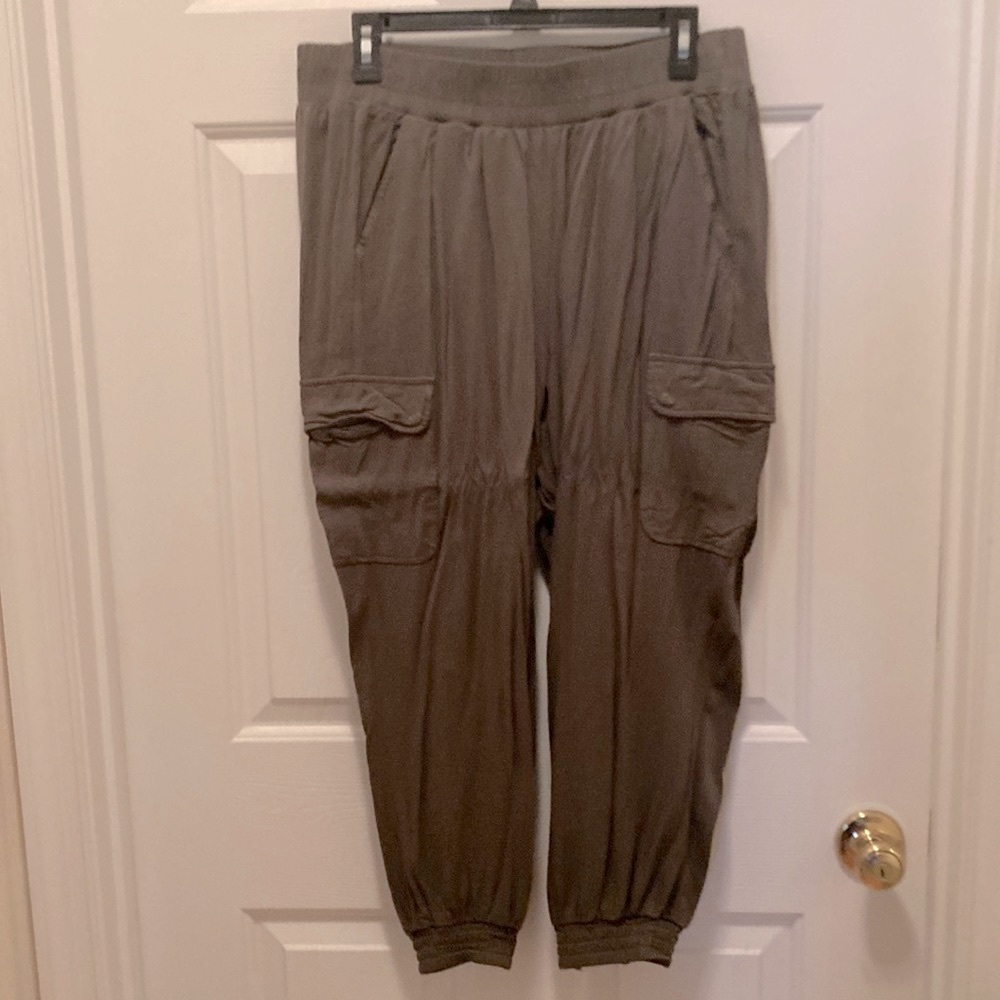 Torrid Army Green Cargo Pants